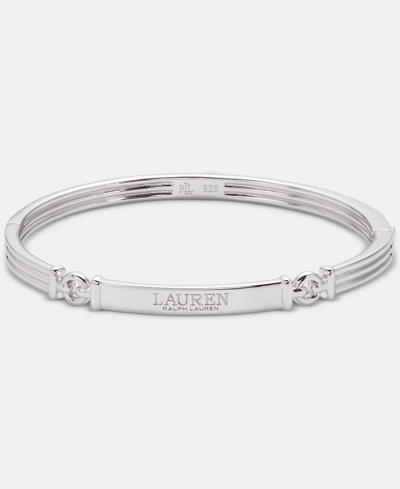 Lauren Ralph Lauren Logo Bangle Bracelet