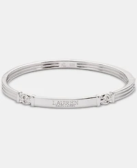 Lauren Ralph Lauren Logo Bangle Bracelet