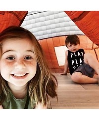 AirFort Farmer's Barn Shaped Children's Indoor Play Tent with Easy Storage