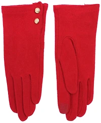 Lauren Ralph Women's Two Button Cashmere Blend Touch Glove