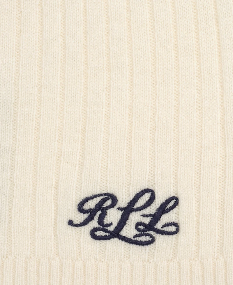 Lauren Ralph Signature Cashmere Beanie