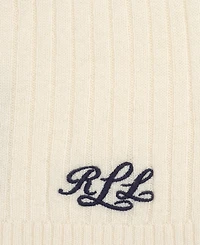 Lauren Ralph Signature Cashmere Beanie