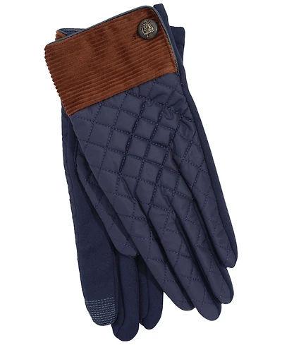 Lauren Ralph Quilted Barn Gloves