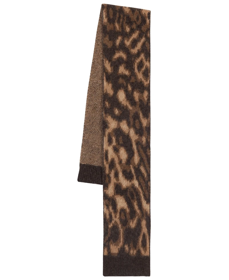 Lauren Ralph Lauren Ocelot Pattern Scarf