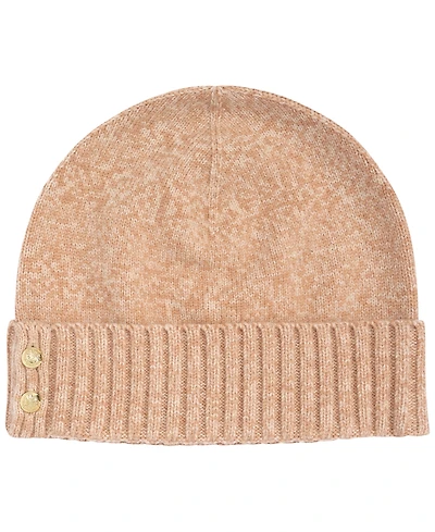 Lauren Ralph Lauren Two Button Knit Beanie