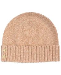Lauren Ralph Lauren Two Button Knit Beanie