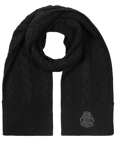Lauren Ralph Direct Embroidery Cable Scarf