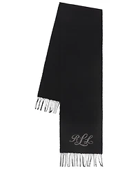 Lauren Ralph Lauren Beaded Logo Scarf