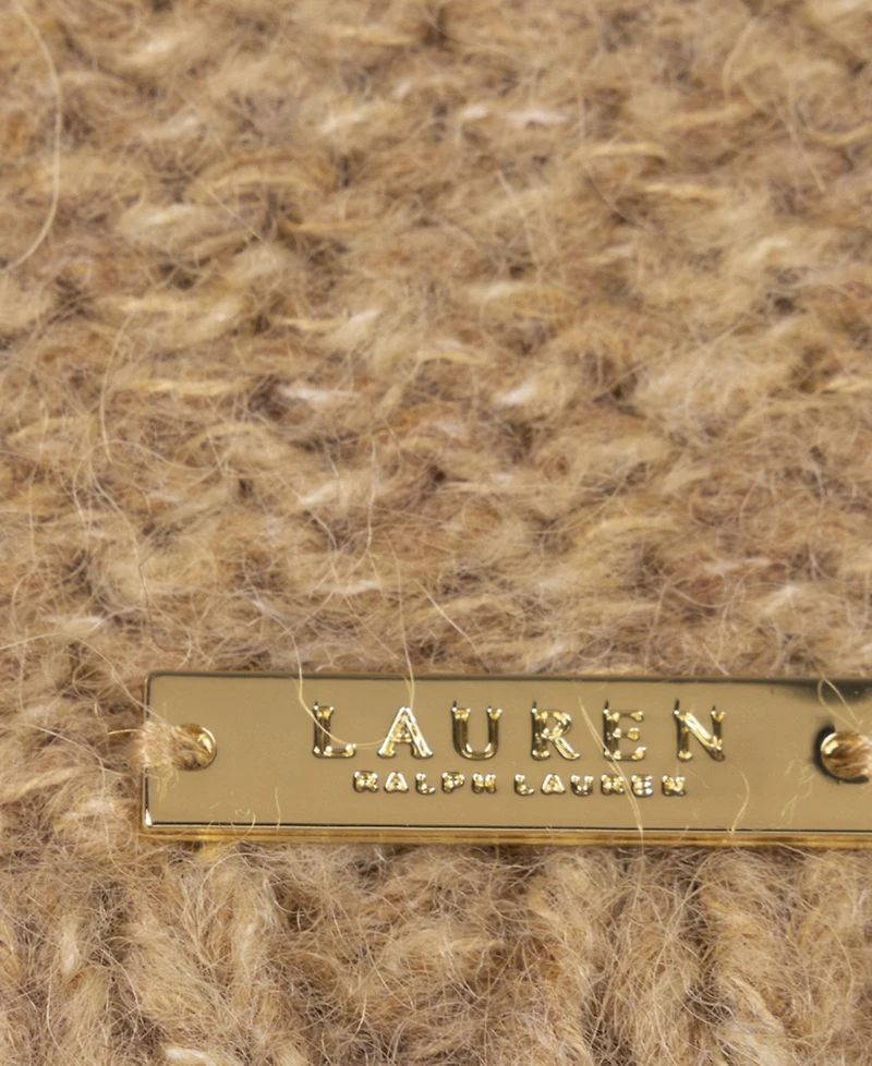 Lauren Ralph Sequin Funnel Scarf