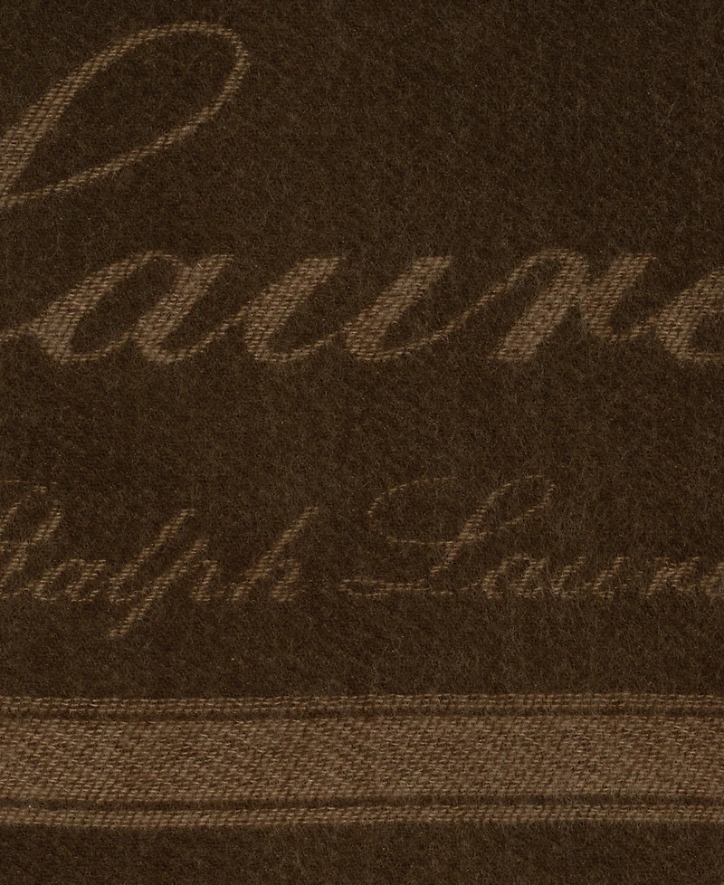 Lauren Ralph Belting Blanket Wrap