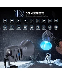 Neewer HS60C Led Video Light with 60W, 8700Lux, 6500K