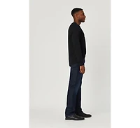 Mavi Jeans Men's Matt Relaxed Straight Leg Dark Stanford