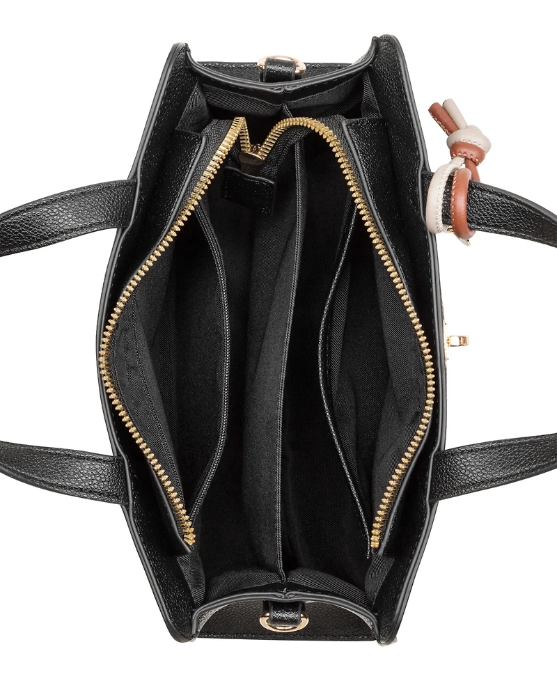 Nine West Khora Small Top Handle Satchel Handbag