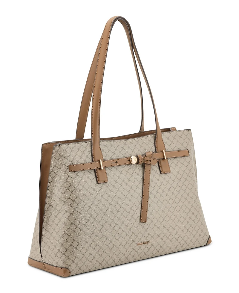 Nine West Tayci Laptop Large Tote Handbag
