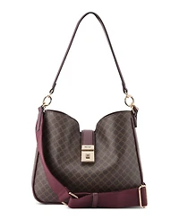 Nine West Monette Convertible Small Hobo Crossbody Handbag