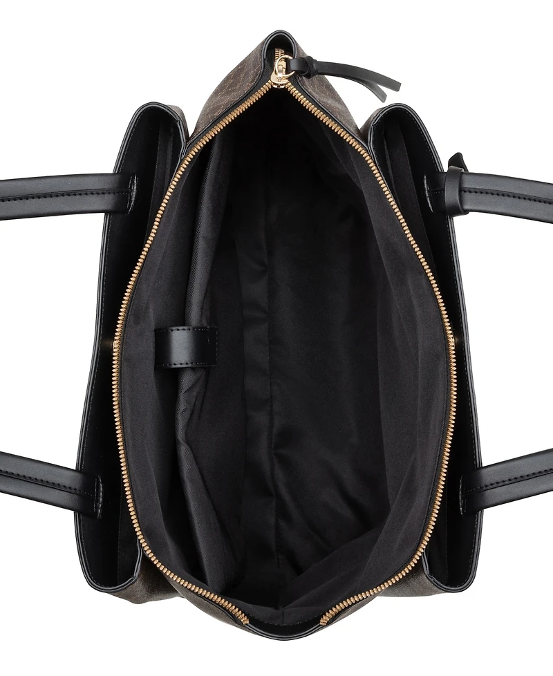 Nine West Luela Tech Extra-Large Tote Handbag