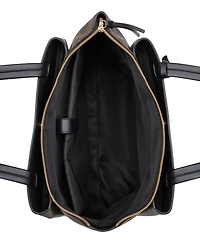 Nine West Luela Tech Extra-Large Tote Handbag