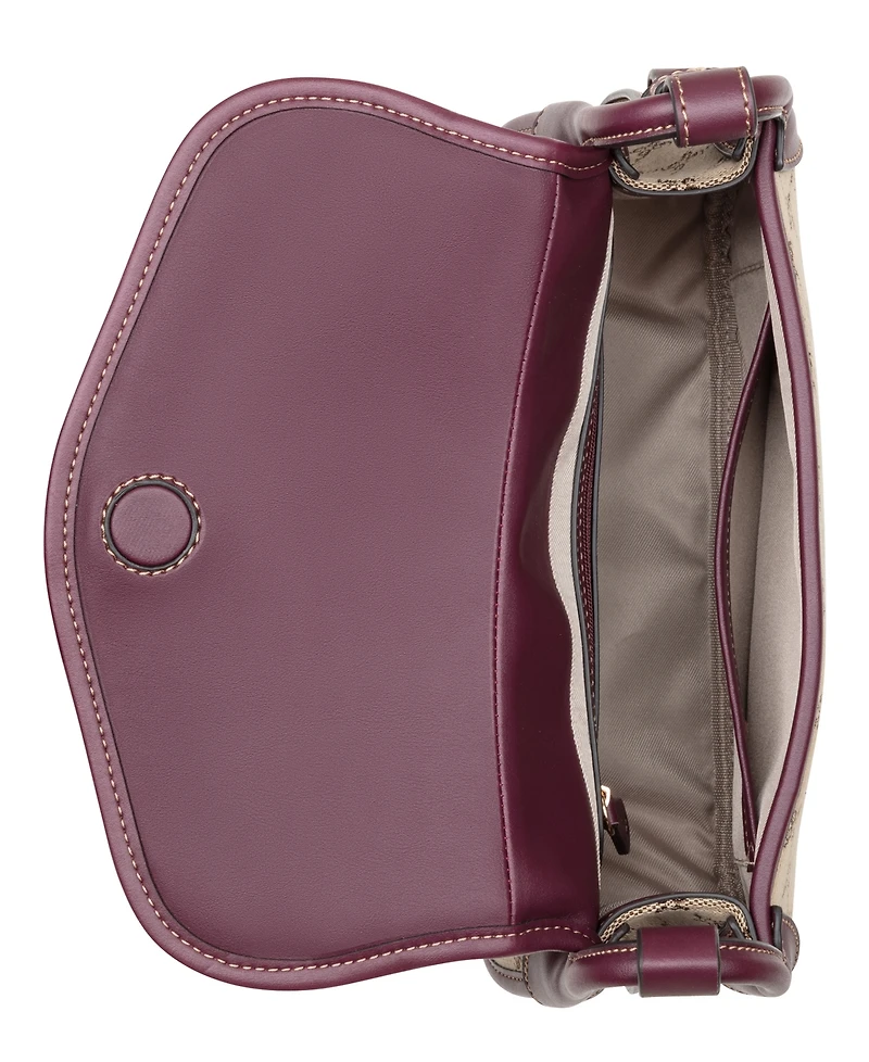 Nine West Cobel Convertible Flap Small Crossbody Handbag
