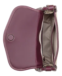 Nine West Cobel Convertible Flap Small Crossbody Handbag