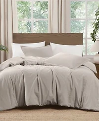Brooklyn Loom Matte Cotton Velvet 3 Piece Duvet Cover Sets