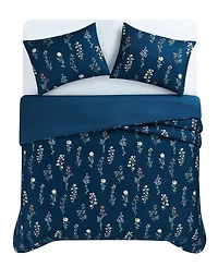 Cannon Avery Floral 3-Piece Duvet Cover Set