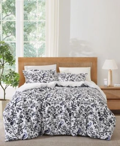 Brooklyn Loom Ava Floral 3 Piece Duvet Cover Sets