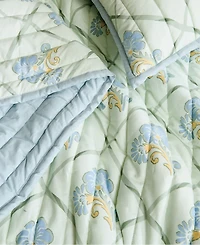Brooklyn Loom Olivia 3-Piece Quilt Set, King