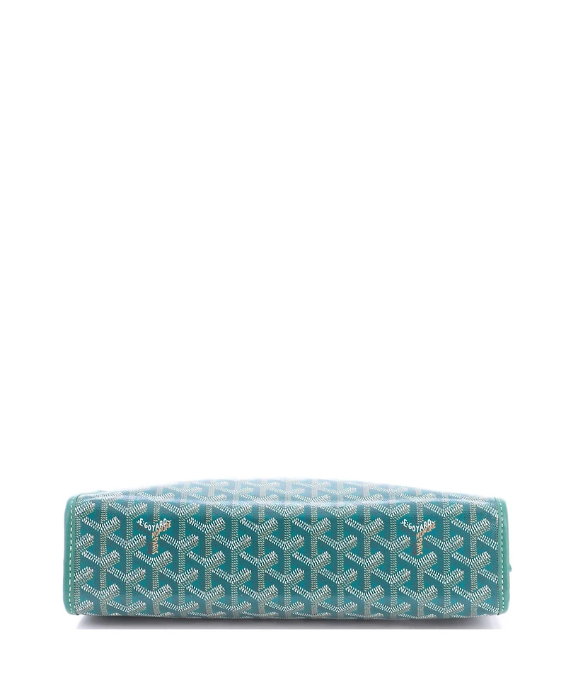 Pre-Owned Goyard Gm Jouvence Toiletry Pouch Coated Canvas