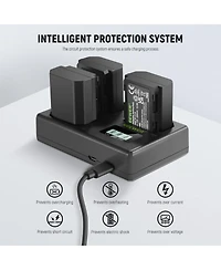 Neewer A7C Camera Battery and Charging Accessory with 2280mAh for select Sony Np-f-series devices