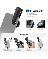 Neewer Fl-100 Camera Lens Accessory for select iPhone and Android mobile devices
