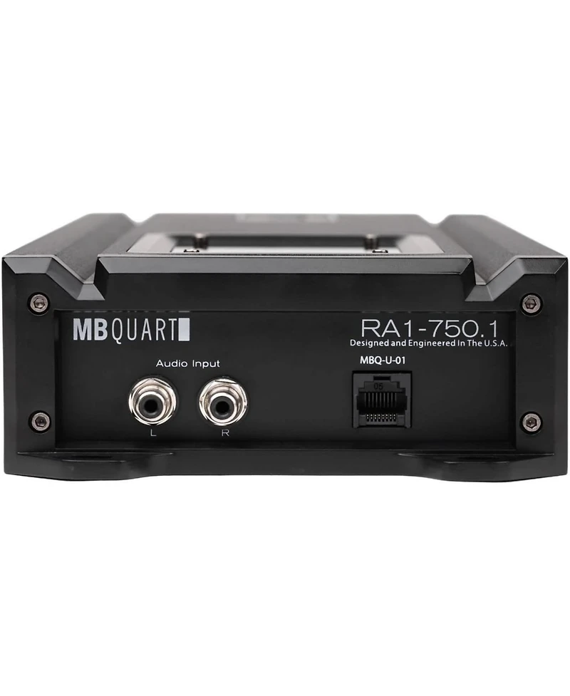 Mb Quart RA1-750.1 Reference 750-Watt Mono Car Audio Amplifier