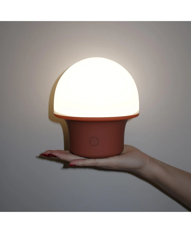 Portobello 6.6' Indoor/Outdoor Usb-c Rechargeable Portable Led Table Lamp with 3-Way Dimmer