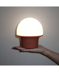 Portobello 6.6' Indoor/Outdoor Usb-c Rechargeable Portable Led Table Lamp with 3-Way Dimmer