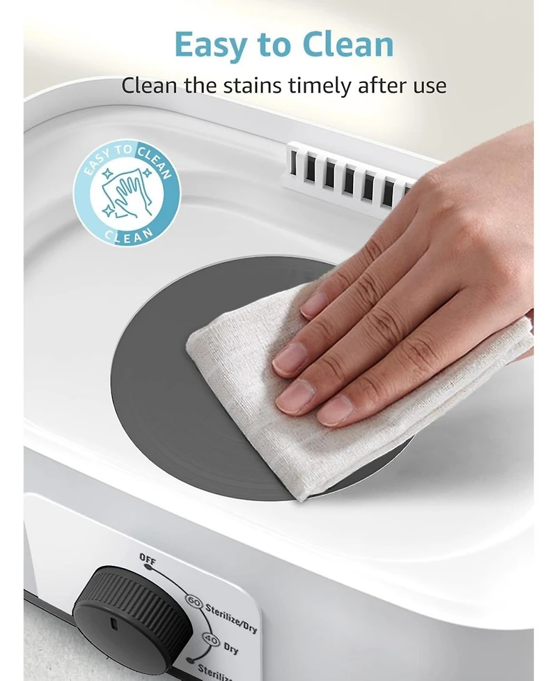 Grownsy Baby Bottle Sterilizer and Dryer