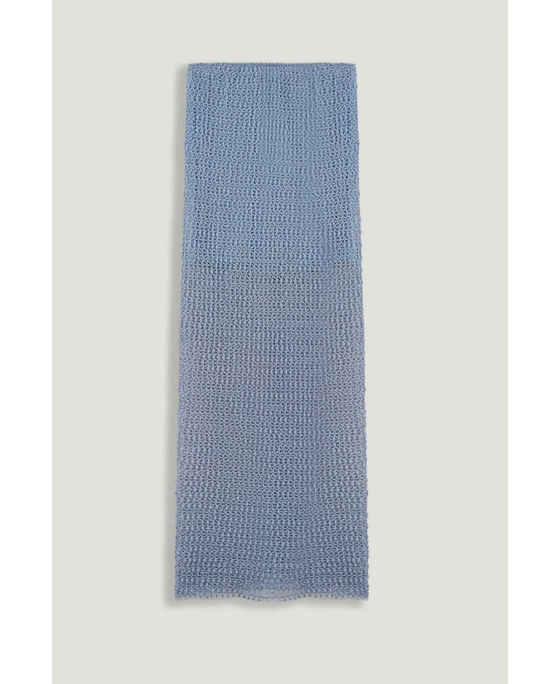 Nocturne Women's Mesh Detail Maxi Skirt