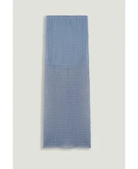 Nocturne Women's Mesh Detail Maxi Skirt