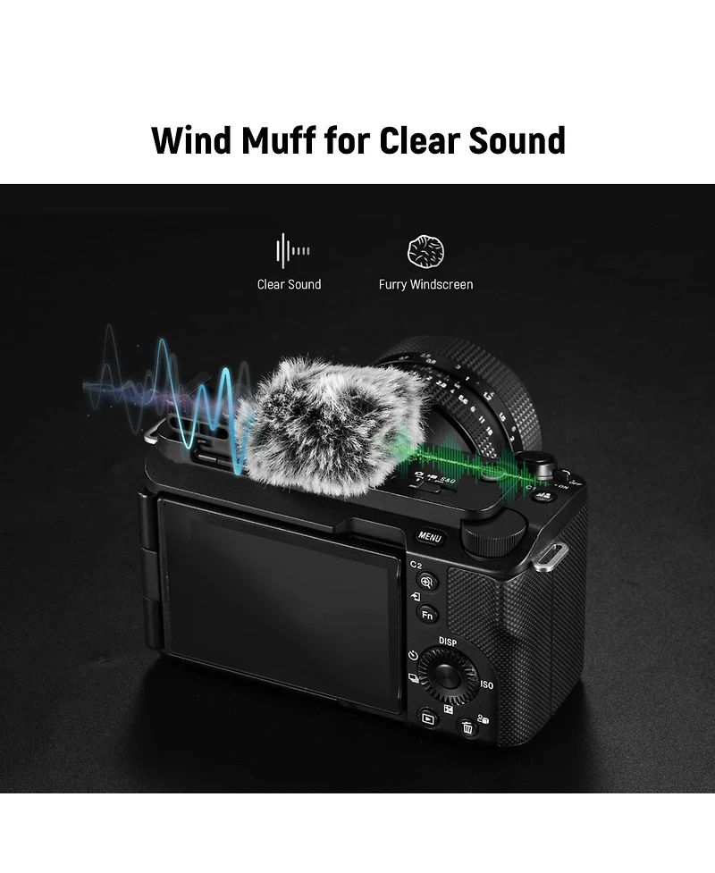 Neewer ZV1F Microphone for Sony