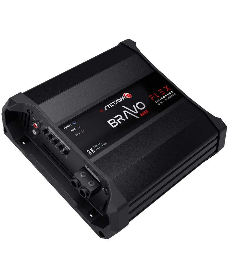 Stetsom Bravo Bass 3K 3000W Rms Mono Class D Car Amplifier