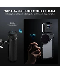 Neewer PA082 Camera Mounting Accessory with 2X for Samsung Galaxy S25 Ultra