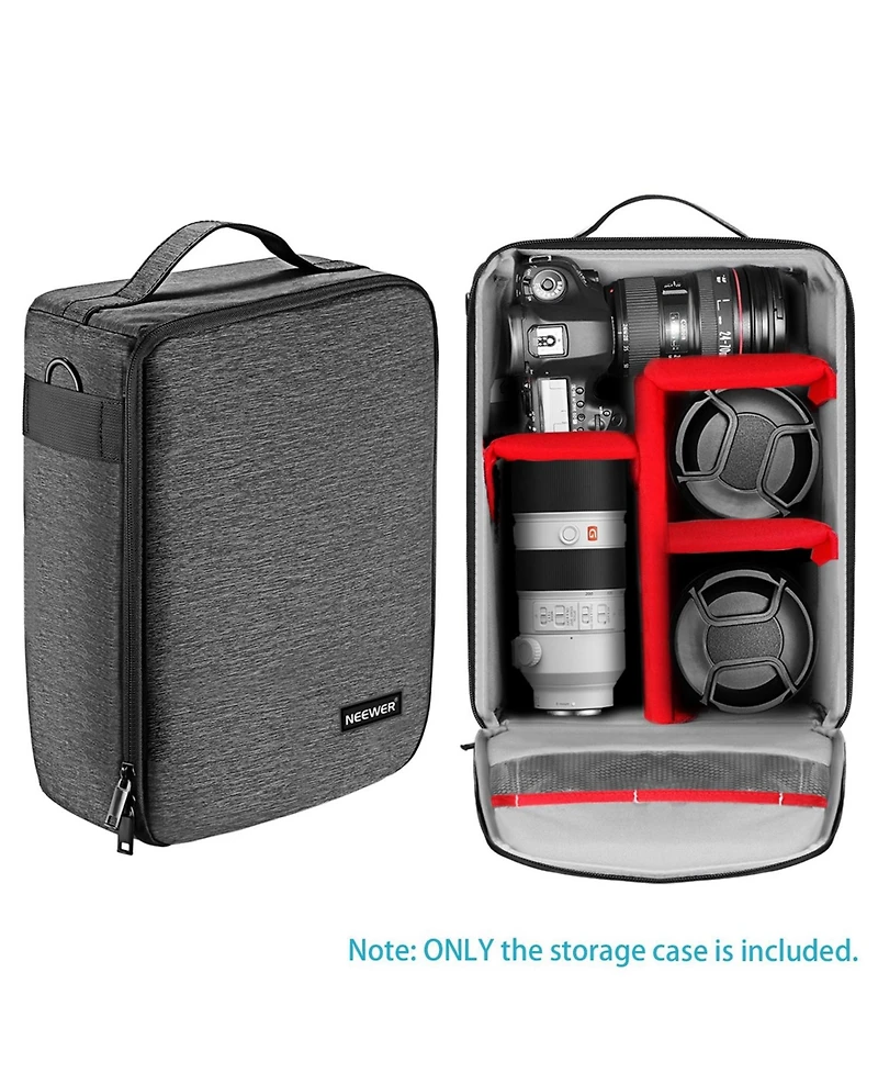 Neewer NW140S Camera Battery and Charging Accessory with 6 inches for select Canon, Nikon and Sony cameras