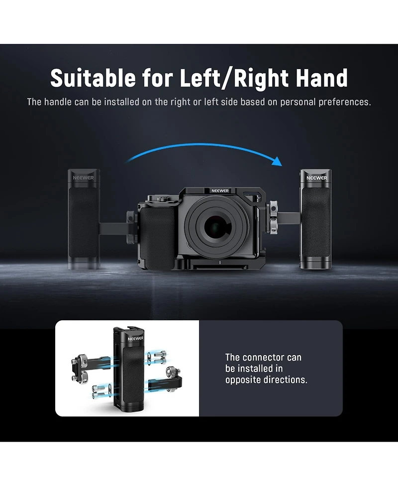 Neewer CA067H Camera Mounting Accessory for SmallRig Neewer Cage