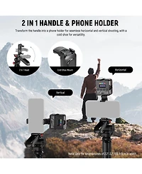 Neewer TP36 Camera Tripod for select iPhone and Android mobile devices