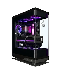 Clx Ra Gaming Pc Liquid Cooled Amd Ryzen 9 9950X3D 4.3GHz 16-Core, 96GB DDR5, GeForce Rtx 5090 32GB Graphics, 4TB Ssd, WiFi, Windows 11 Pro
