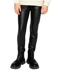 Deux par Deux Toddler Girls (2T-5T) Faux Leather Leggings