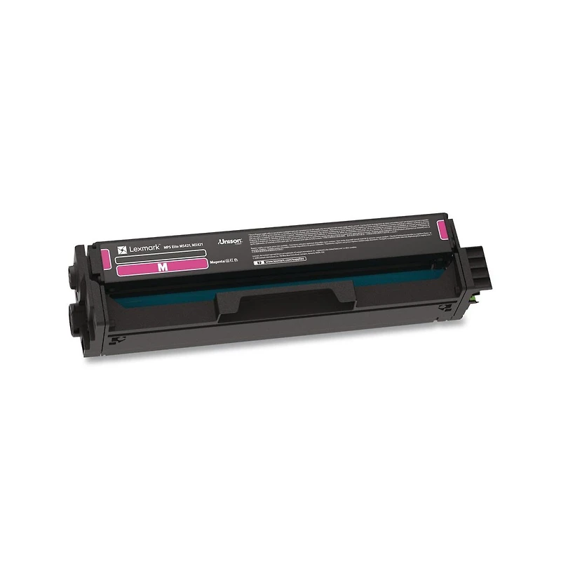 Lexmark 20N1HM0 Magenta High Yield Return Program Print Cartridge