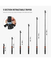 Neewer TS05 Camera Tripod for select iPhone models