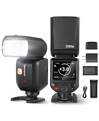 Neewer Z880-n Camera Flash with 76Ws, 2600mAh, Ttl