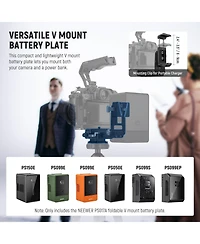 Neewer PS017A Camera Mounting Accessory for Dji RS4 RS3 Gimbal Camera Cage Video Rig
