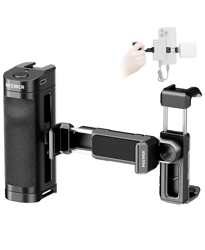 Neewer PA028E Camera Mounting Accessory with 100mAh for select iPhone and Android mobile devices