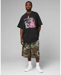 Loiter Men's Silicone Premium Vintage T-Shirt